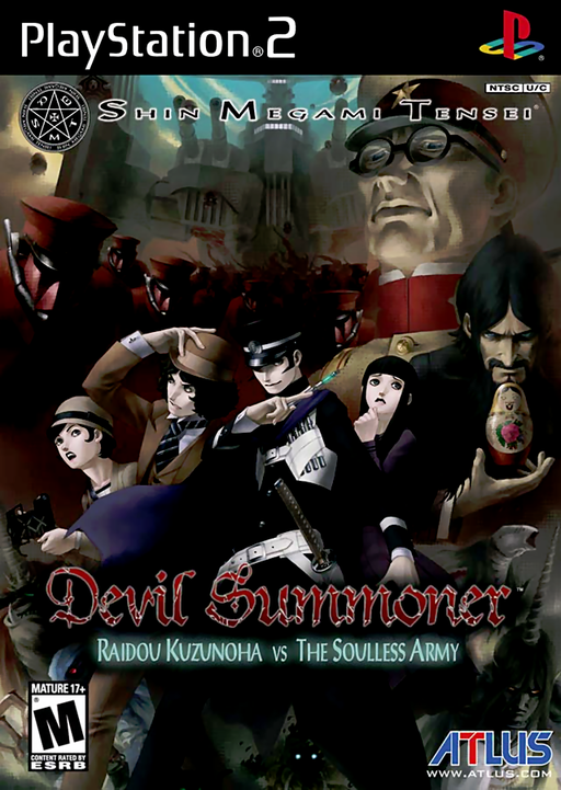 Cover art for Shin Megami Tensei: Devil Summoner - Raidou Kuzunoha vs. The Soulless Army