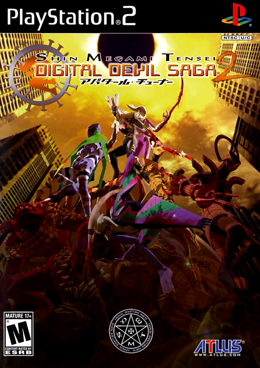 Cover art for Shin Megami Tensei: Digital Devil Saga 2