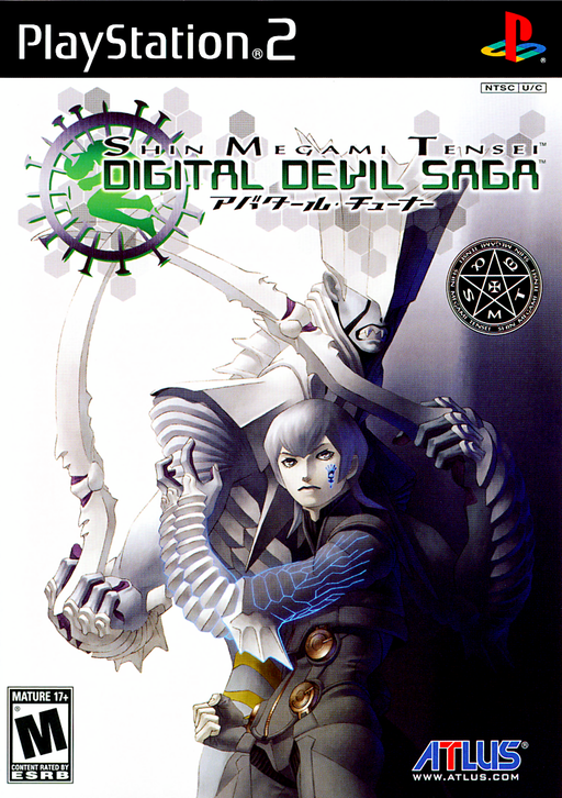 Cover art for Shin Megami Tensei: Digital Devil Saga