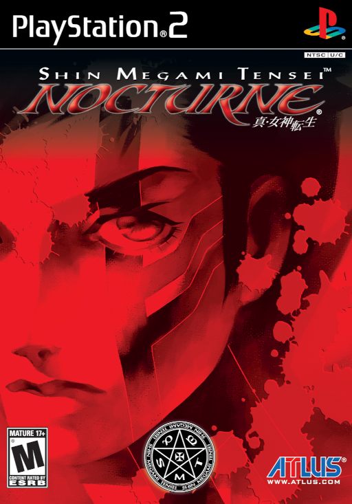 Cover art for Shin Megami Tensei: Nocturne