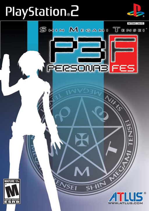 Cover art for Shin Megami Tensei: Persona 3 FES