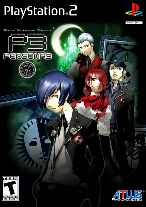 Cover art for Shin Megami Tensei: Persona 3