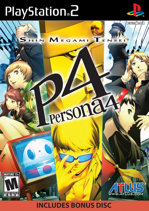 Cover art for Shin Megami Tensei: Persona 4
