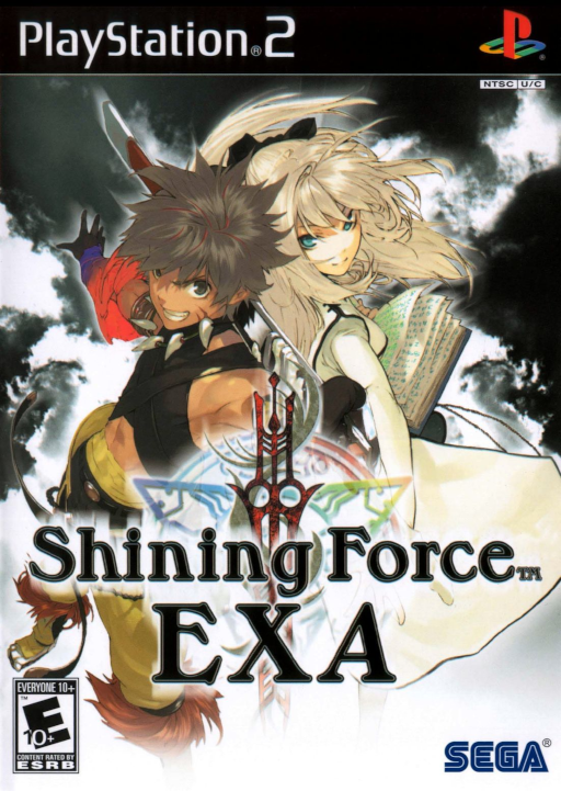Cover art for Shining Force EXA