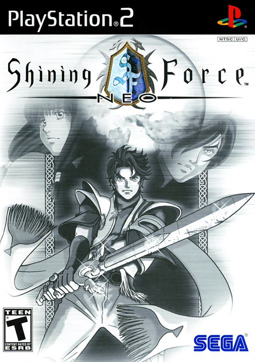 Cover art for Shining Force Neo