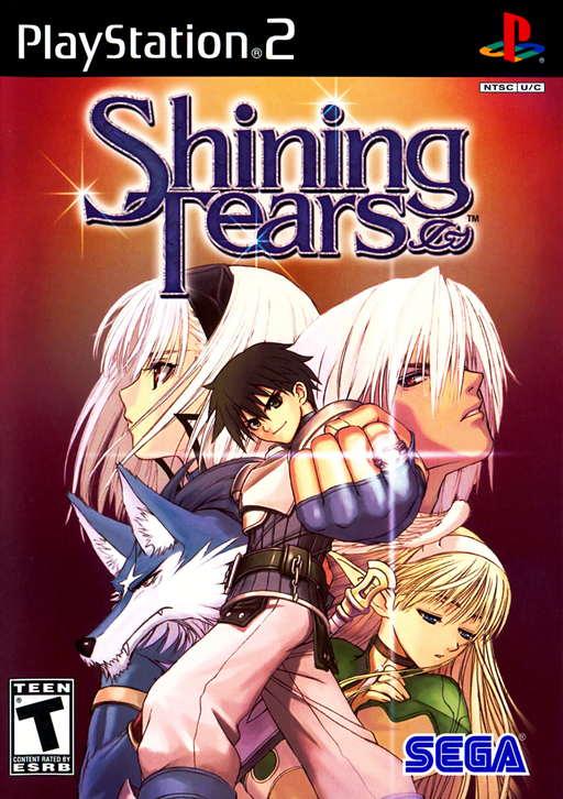 Cover art for Shining Tears