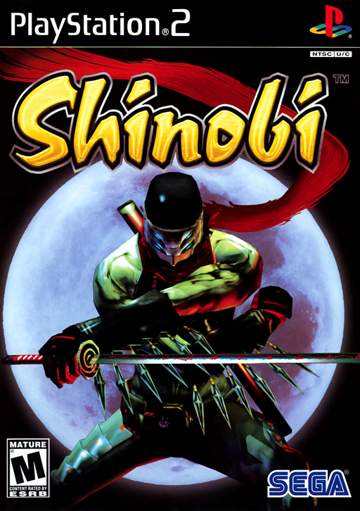 Cover art for Shinobi