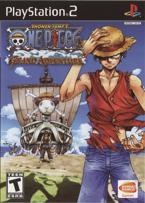 Cover art for Shonen Jump's One Piece: Grand Adventure