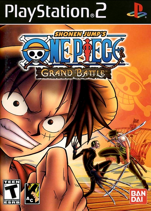 Cover art for Shonen Jump's One Piece: Grand Battle