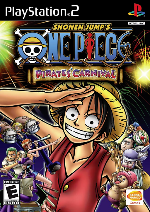 Cover art for Shonen Jump's One Piece: Pirates' Carnival