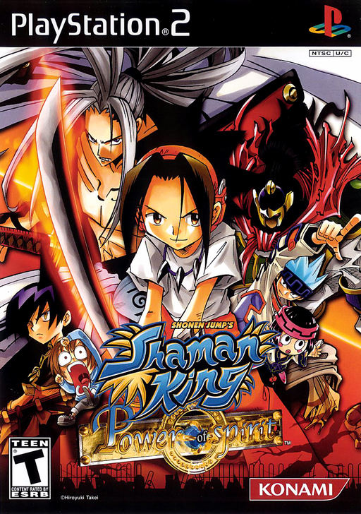 Cover art for Shonen Jump's Shaman King: Power of Spirit