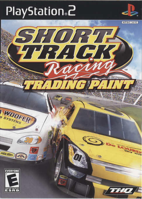 Cover art for Short Track Racing: Trading Paint