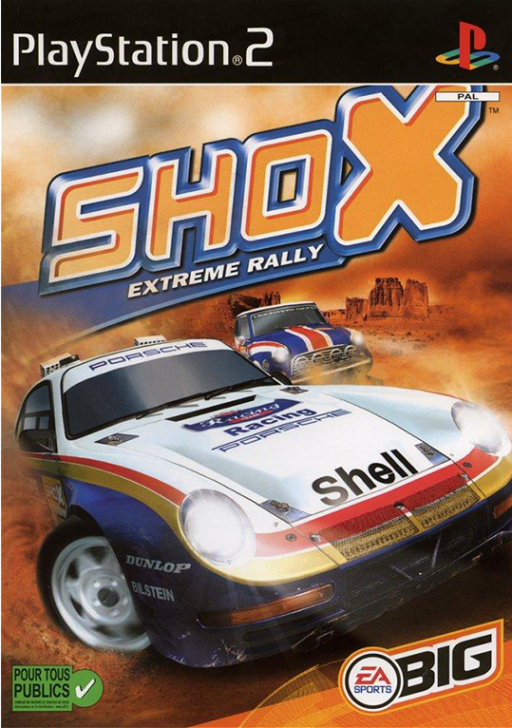 Cover art for Shox