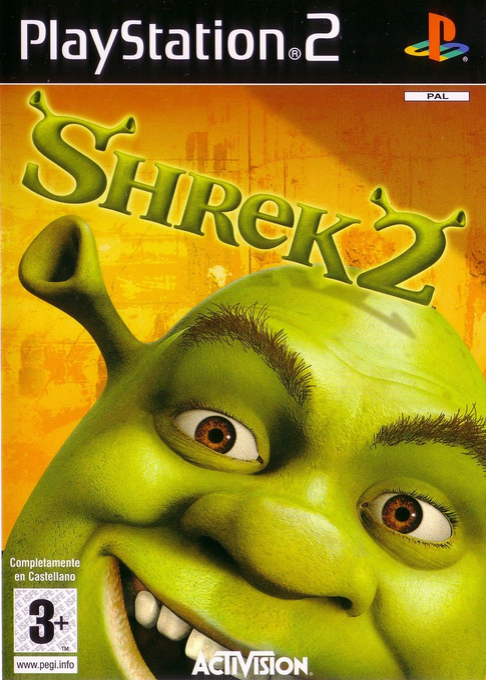 Cover art for Shrek 2