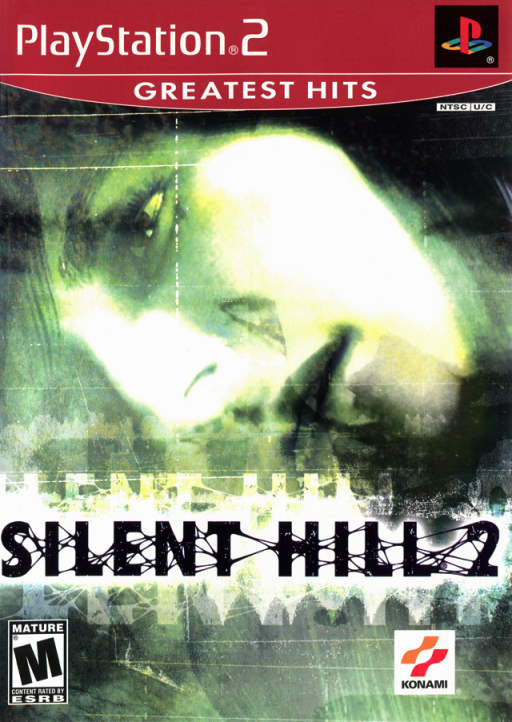 Cover art for Silent Hill 2