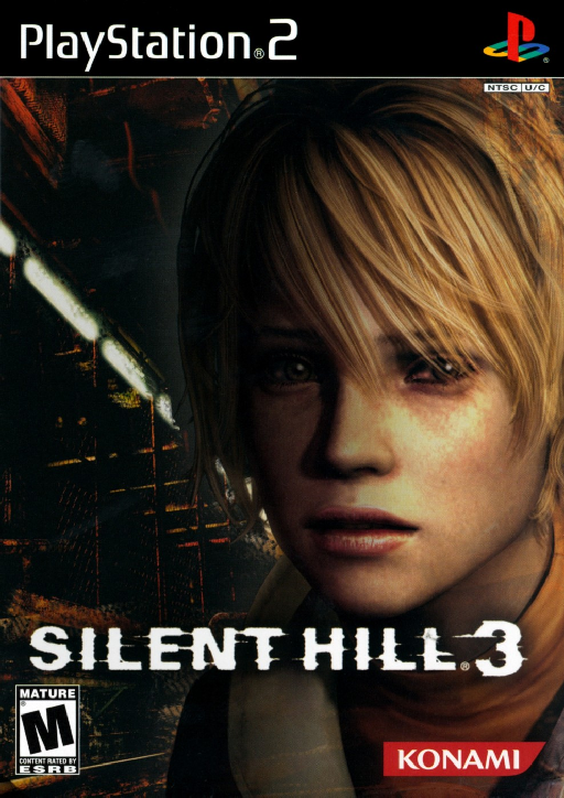 Cover art for Silent Hill 3