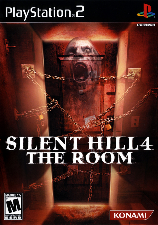Cover art for Silent Hill 4: The Room
