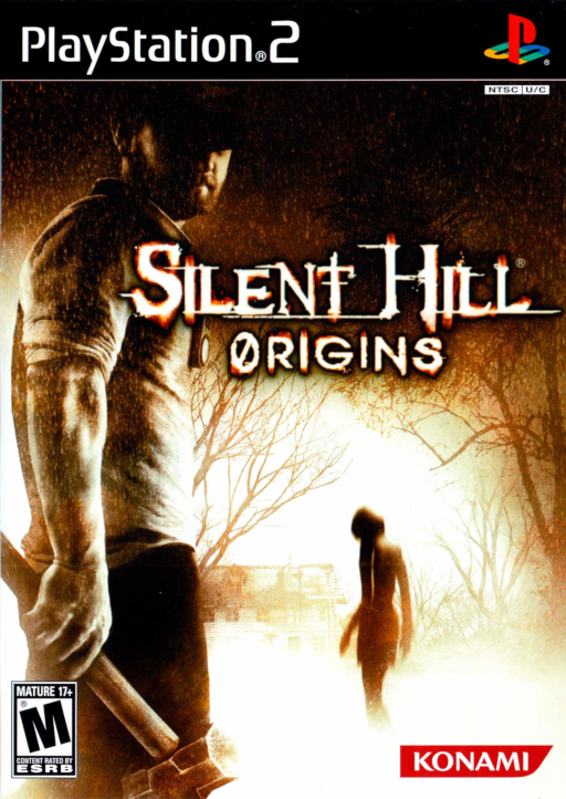Cover art for Silent Hill Origins