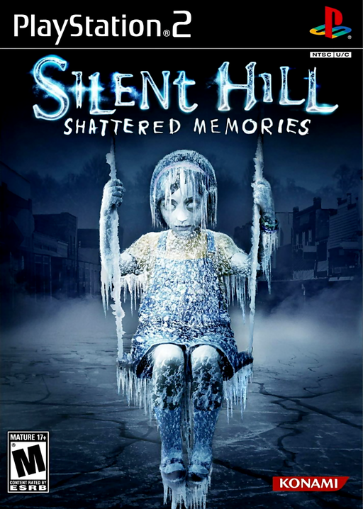Cover art for Silent Hill: Shattered Memories