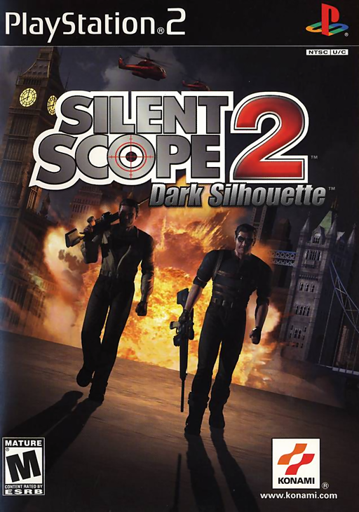 Cover art for Silent Scope 2: Dark Silhouette