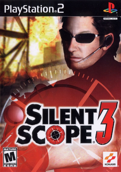 Cover art for Silent Scope 3