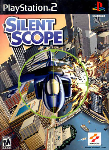 Cover art for Silent Scope