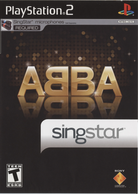 Cover art for SingStar ABBA