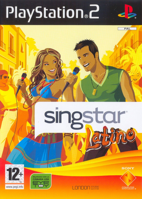 Cover art for SingStar Latino