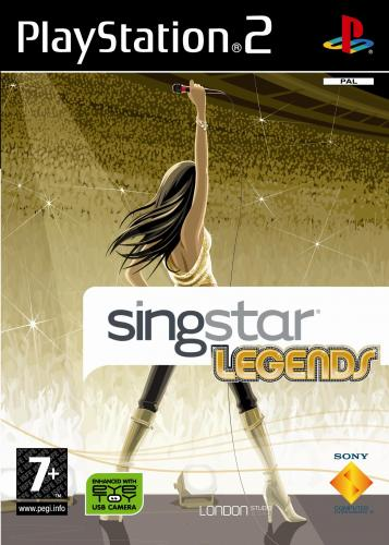 Cover art for SingStar Legends