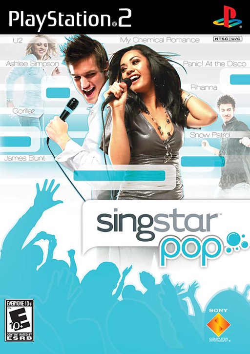 Cover art for SingStar Pop