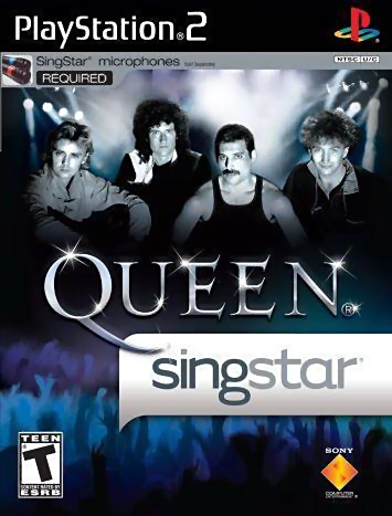 Cover art for SingStar Queen