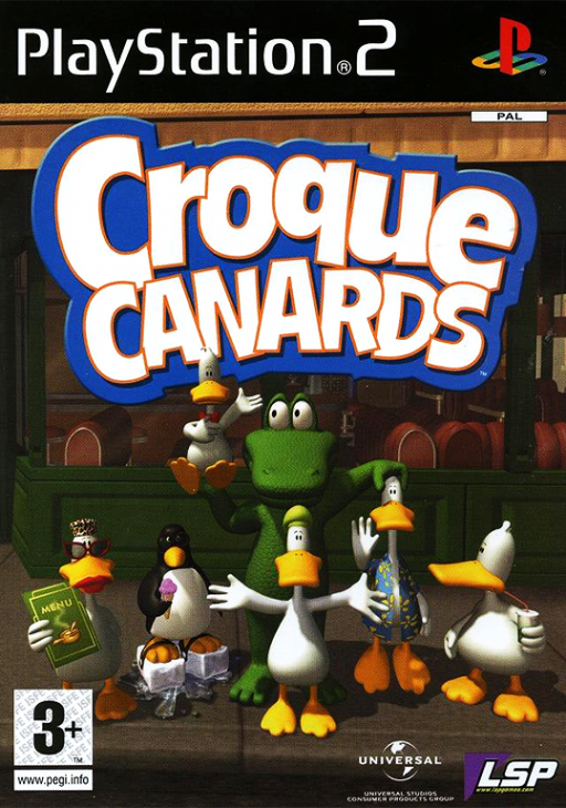 Cover art for Sitting Ducks