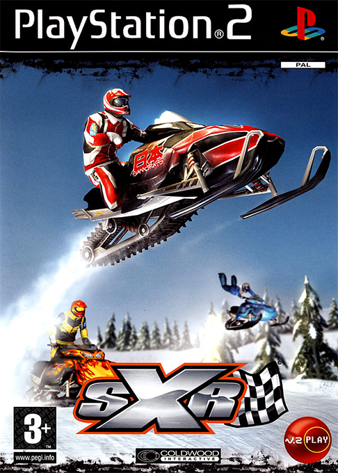 Cover art for Ski-Doo Snow X Racing