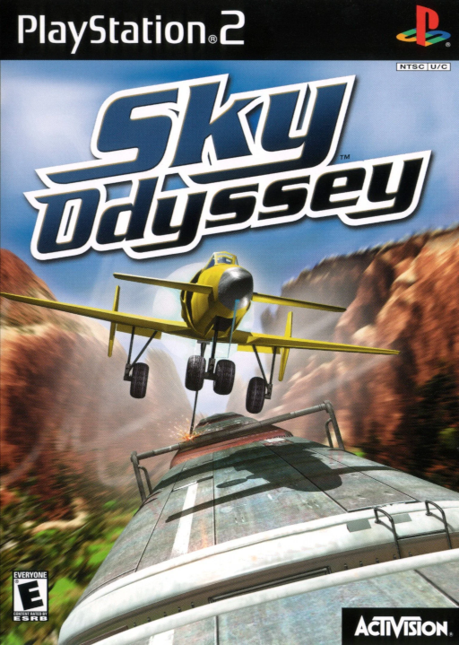Cover art for Sky Odyssey