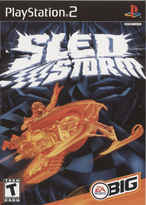 Cover art for Sled Storm