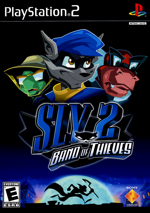 Cover art for Sly 2: Band of Thieves