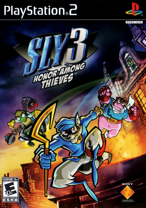 Cover art for Sly 3: Honor Among Thieves
