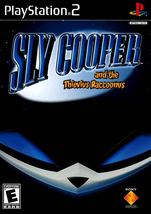 Cover art for Sly Cooper and the Thievius Raccoonus