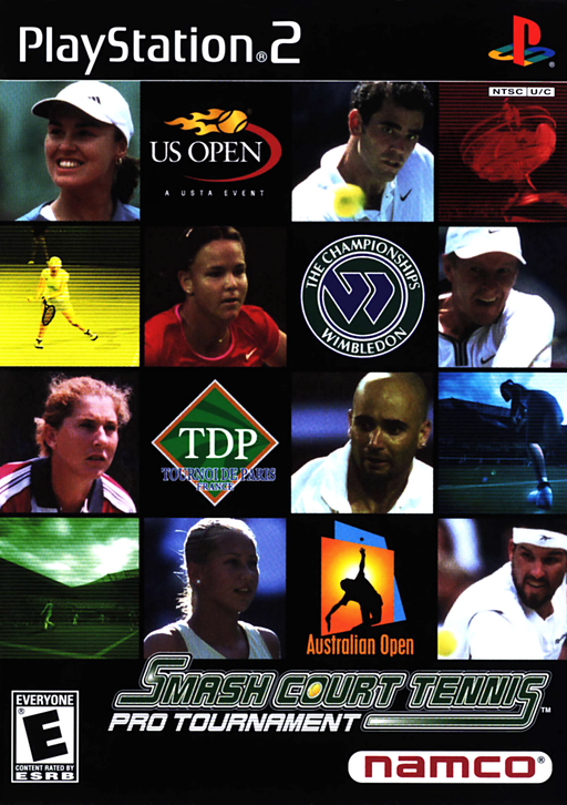 Cover art for Smash Court Tennis: Pro Tournament