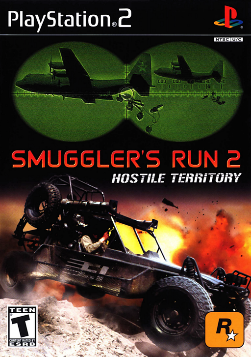 Cover art for Smuggler's Run 2: Hostile Territory