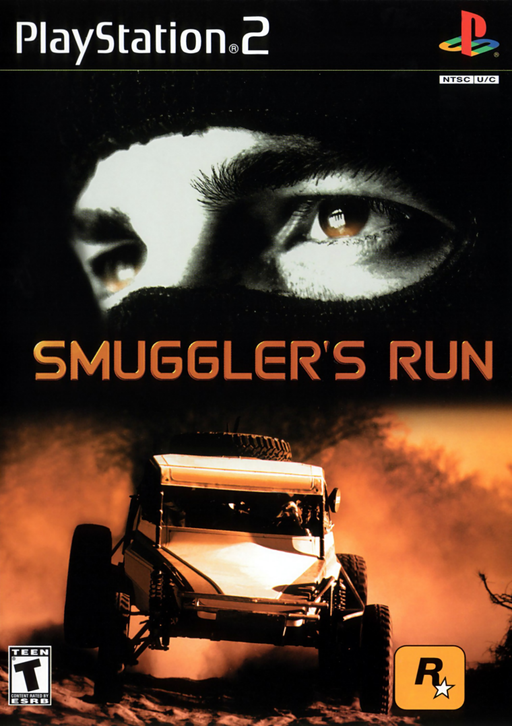 Cover art for Smuggler's Run