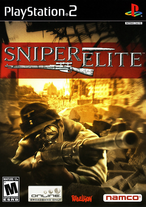 Cover art for Sniper Elite