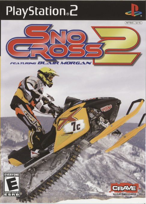 Cover art for SnoCross 2 featuring Blair Morgan