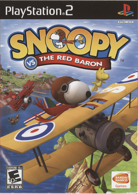Cover art for Snoopy vs. The Red Baron