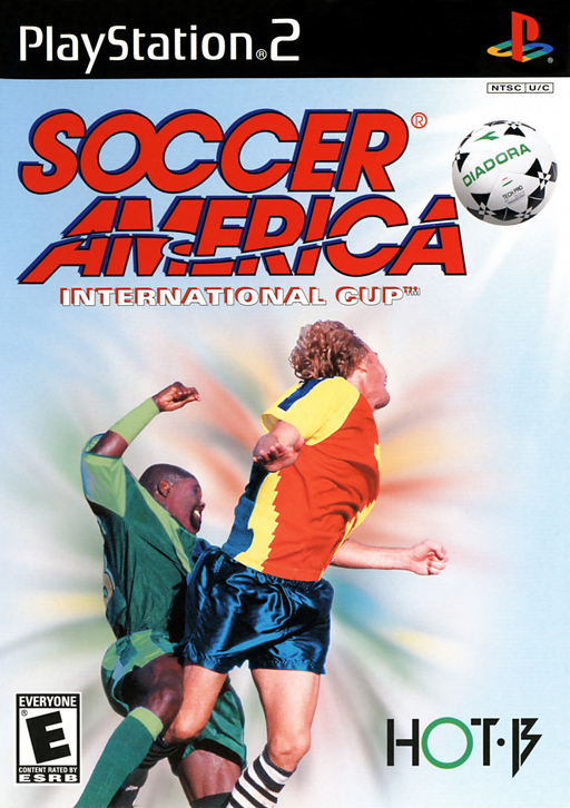 Cover art for Soccer America: International Cup