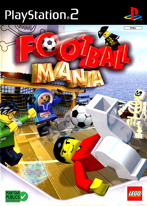 Cover art for Soccer Mania