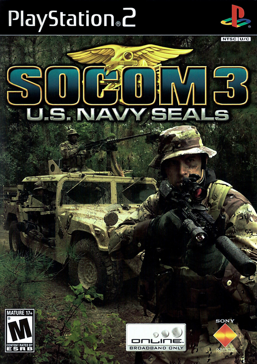 Cover art for SOCOM 3: U.S. Navy SEALs