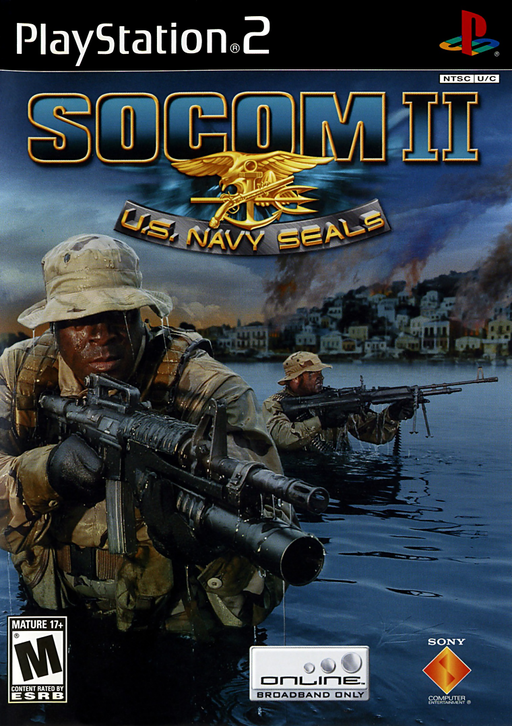 Cover art for SOCOM II: U.S. Navy SEALs
