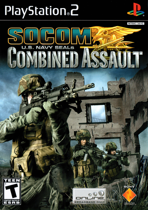 Cover art for SOCOM: U.S. Navy SEALs - Combined Assault