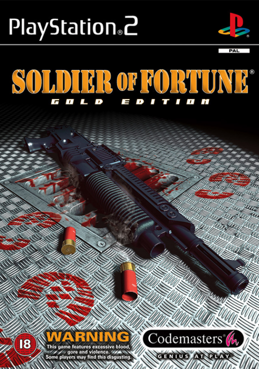 Cover art for Soldier of Fortune: Gold Edition